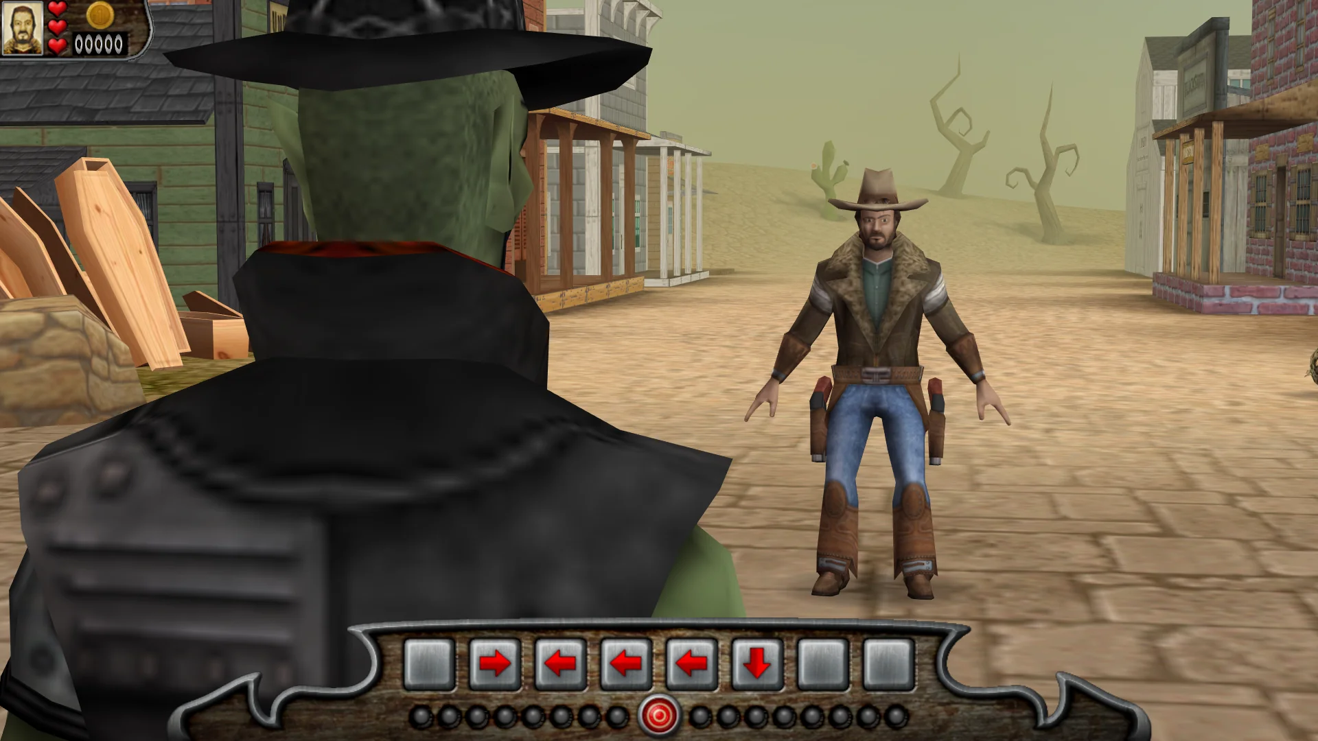 Billy Frontier gameplay screenshot
